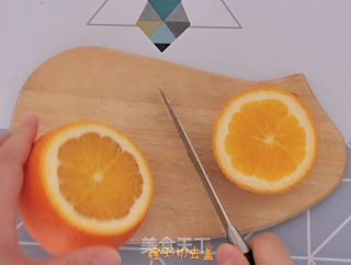 橙子布丁的做法步骤：1