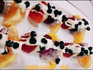 香橙沙拉的做法步骤：3