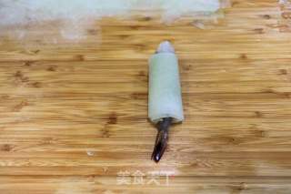 清蒸冬瓜虾仁卷的做法步骤：7
