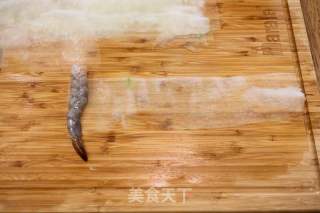 清蒸冬瓜虾仁卷的做法步骤：6