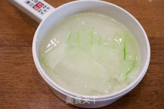 清蒸冬瓜虾仁卷的做法步骤：5