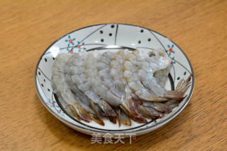 清蒸冬瓜虾仁卷的做法步骤：2