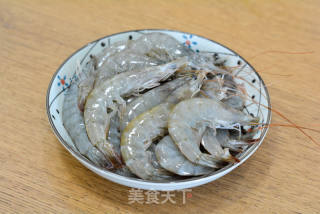 清蒸冬瓜虾仁卷的做法步骤：1
