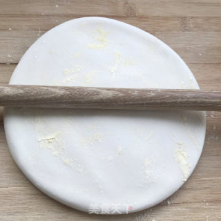 油泼茄汁手擀面的做法步骤：6