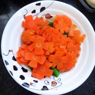 胡萝卜拌甜豆的做法步骤：5