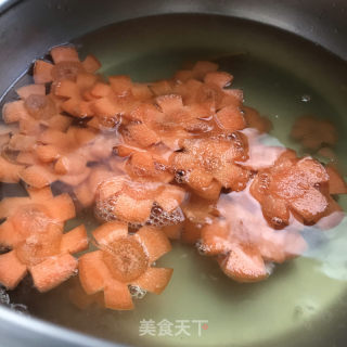 胡萝卜拌甜豆的做法步骤：4