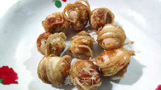 鹌鹑蛋好吃做法“腰缠万贯”的做法步骤：7