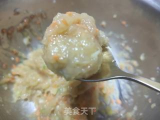 鸡肉丸青菜汤的做法步骤：9