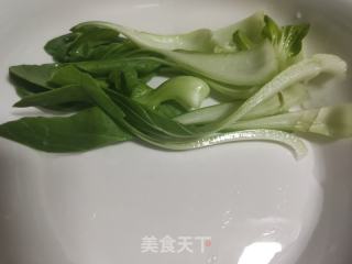 鸡肉丸青菜汤的做法步骤：8