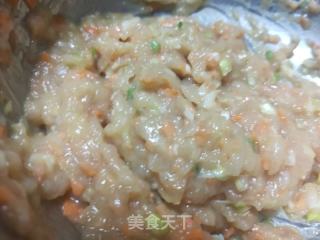 鸡肉丸青菜汤的做法步骤：7