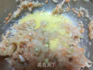 鸡肉丸青菜汤的做法步骤：6