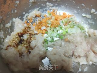 鸡肉丸青菜汤的做法步骤：5