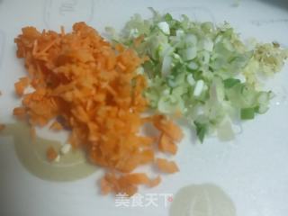 鸡肉丸青菜汤的做法步骤：3