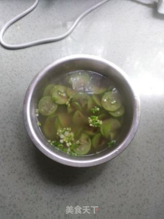 丝瓜紫菜汤的做法步骤：6