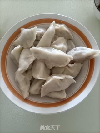 牛肉大葱馅水饺的做法步骤：18