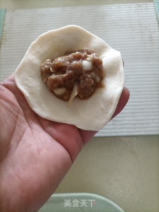牛肉大葱馅水饺的做法步骤：15