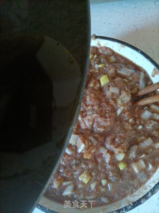 牛肉大葱馅水饺的做法步骤：12