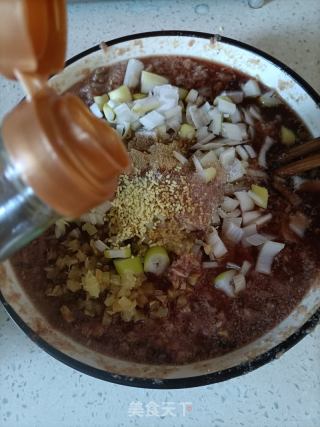 牛肉大葱馅水饺的做法步骤：10