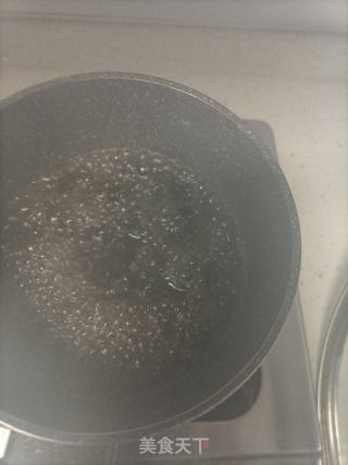 西米奶茶的做法步骤：5