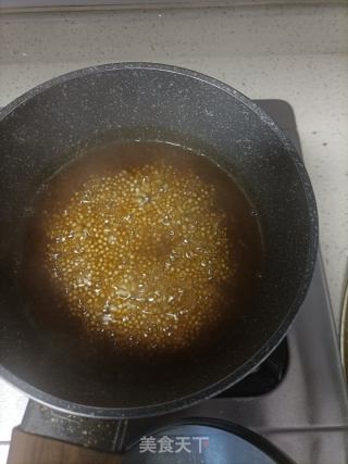 西米奶茶的做法步骤：2