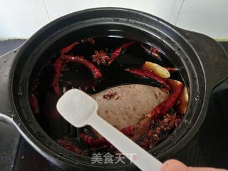 凉拌牛肝的做法步骤：9
