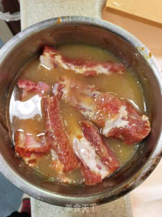 富记蒜香排骨的做法步骤：6
