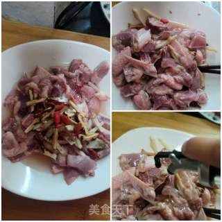 当归水蒸鸽子的做法步骤：4