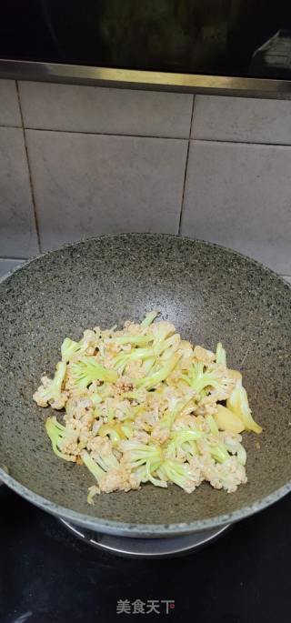 蚝油花菜的做法步骤：7