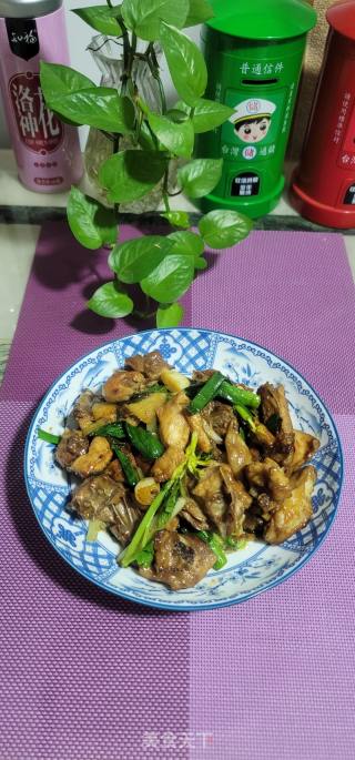 焗滑鸡的做法步骤：9