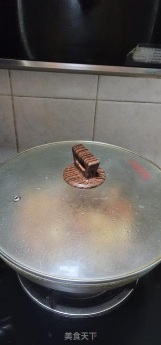 焗滑鸡的做法步骤：6