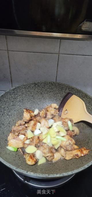 焗滑鸡的做法步骤：5