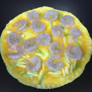 鸡蛋炒虾仁的做法步骤：5