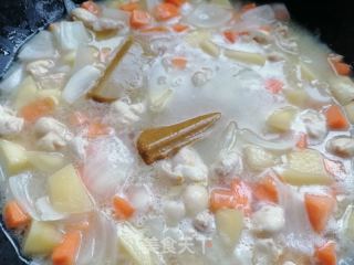 百搭咖喱鸡肉饭的做法步骤：5