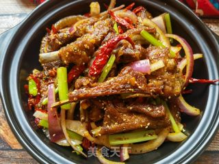干锅羊排的做法步骤：30