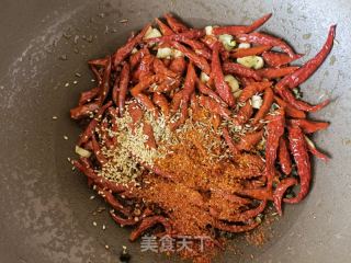 干锅羊排的做法步骤：21