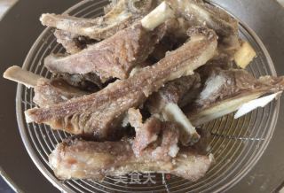 干锅羊排的做法步骤：16