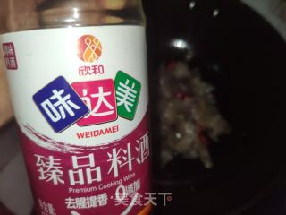 藜蒿炒腊肉的做法步骤：6