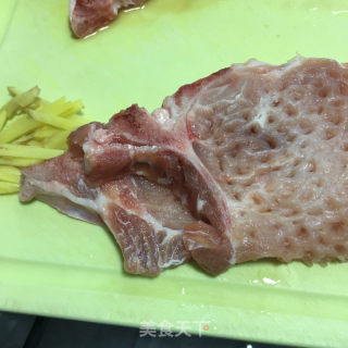 香菇黄豆烧大排的做法步骤：4