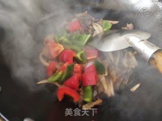 腊肉炒冬笋的做法步骤：5