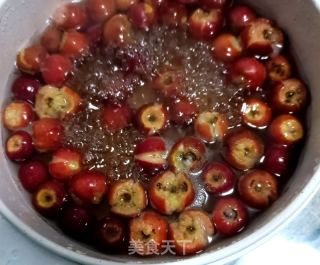 糖水山里红的做法步骤：6