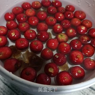 糖水山里红的做法步骤：5