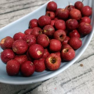 糖水山里红的做法步骤：2