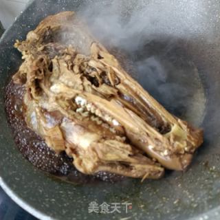鸿运当头的做法步骤：21