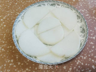 回锅肉蒸萝卜的做法步骤：7