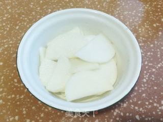 回锅肉蒸萝卜的做法步骤：6