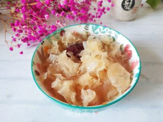 银耳羹的做法步骤：6