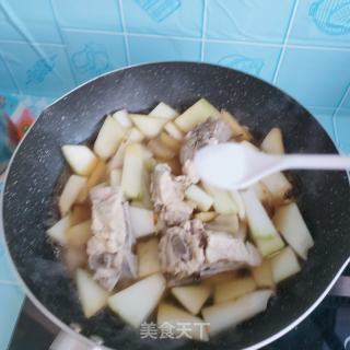 冬瓜豆腐炖排骨的做法步骤：14