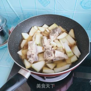 冬瓜豆腐炖排骨的做法步骤：13