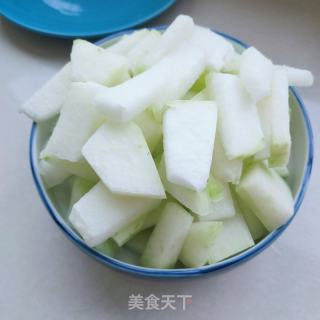 冬瓜豆腐炖排骨的做法步骤：6