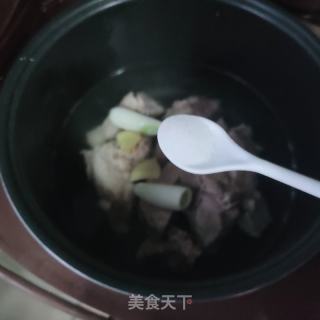 冬瓜豆腐炖排骨的做法步骤：3